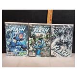 (3) DC Comics Blackest Night The Flash, 1-3 (3) DC Comics Blackest Night The Flash, 1-3