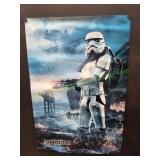 (2) Star Wars Posters (2) Star Wars Posters