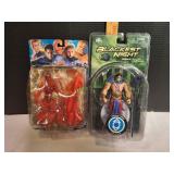 Flying Human Torch & The Atom Action Figures Flying Human Torch & The Atom Action Figures
