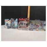 (4) Marvel Avengers Action Figures (4) Marvel Avengers Action Figures