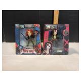 (2) Marvel Metal Diecast Action Figures (2) Marvel Metal Diecast Action Figures