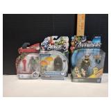 (3) Marvel Avengers Action Figures (3) Marvel Avengers Action Figures