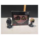 Lot of Star Wars Black Series Mini Helmets Lot of Star Wars Black Series Mini Helmets