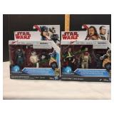 (2) Star Wars Force Link Sets (2) Star Wars Force Link Sets