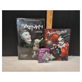 Harley Quinn Journal, Batman Graphic Novel & More Harley Quinn Journal, Batman Graphic Novel & More