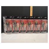 (6) Mezco Sons of Anarchy Gemma Figures (6) Mezco Sons of Anarchy Gemma Figures