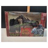 LOTR Deluxe Horse & Rider Set, Ringwraith LOTR Deluxe Horse & Rider Set, Ringwraith