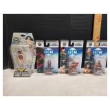 (3) DC Nano Metafigs & More (3) DC Nano Metafigs & More