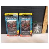 (2)Terminator Salvation Trading Card Booster Packs (2)Terminator Salvation Trading Card Booster Packs