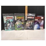 (4) Valiant Bloodshot Comics (4) Valiant Bloodshot Comics