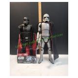 (2) Large Star Wars Action Figures (2) Large Star Wars Action Figures