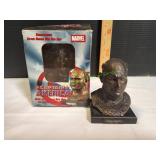 Commemorative Captain America Head Bust Commemorative Captain America Head Bust