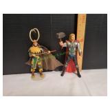 Thor & Loki Action Figures Thor & Loki Action Figures