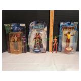 (4) DC Action Figures (4) DC Action Figures