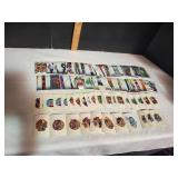 Lot of Mavel ID Cards & Stickers Lot of Mavel ID Cards & Stickers