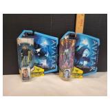 (2) Avatar w/ Webcam i-Tag Action Figures (2) Avatar w/ Webcam i-Tag Action Figures