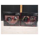 Lot of Star Wars Black Series Mini Helmets Lot of Star Wars Black Series Mini Helmets