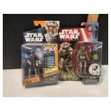 (2) Star Wars Action Figures (2) Star Wars Action Figures