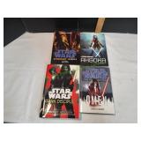 (4) Star Wars Hardback Books (4) Star Wars Hardback Books