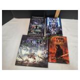 (4) Star Wars Hardback Books (4) Star Wars Hardback Books