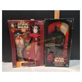 (2) Star Wars Episode I 12" Action Figures (2) Star Wars Episode I 12" Action Figures
