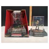 (2)Star Wars Titanium Series Diecast Figures (2)Star Wars Titanium Series Diecast Figures
