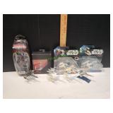 Lot of Hot Wheels Star Wars Ships & More Lot of Hot Wheels Star Wars Ships & More