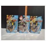 (3) DC Super Hero Girls Action Figures (3) DC Super Hero Girls Action Figures