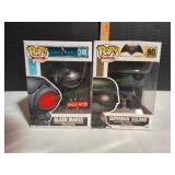 (2) Funko POP! Heroes Figures (2) Funko POP! Heroes Figures