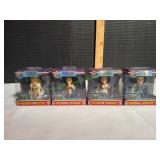 (4) DC Metal Die Cast Wonder Woman Figures (4) DC Metal Die Cast Wonder Woman Figures