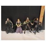 (4) Lord of the Rings Action Figures (4) Lord of the Rings Action Figures