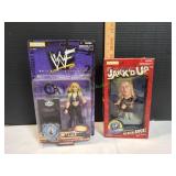 (2)Jakks Pacific WWF Sable Action Figures (2)Jakks Pacific WWF Sable Action Figures