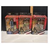 (3) DC Comics Multiverse Action Figures (3) DC Comics Multiverse Action Figures