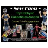 THE TOY HOBBYIST COLLECTIBLES AUCTION THE TOY HOBBYIST COLLECTIBLES AUCTION