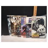 (7) Dark Horse Star Wars Comics & (2) Insiders (7) Dark Horse Star Wars Comics & (2) Insiders