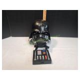 Star Wars Darth Vader 2pc Mask w/ Voice Box Star Wars Darth Vader 2pc Mask w/ Voice Box