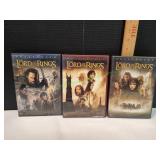 The Lord of the Rings DVD Movies The Lord of the Rings DVD Movies
