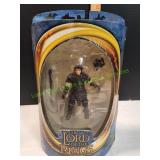 LOTR Frodo w/ Goblin Disguise Armor Action Figure LOTR Frodo w/ Goblin Disguise Armor Action Figure