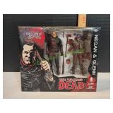 The Walking Dead Negan & Glenn The Walking Dead Negan & Glenn