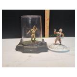 (2)Star Wars Titanium Series Diecast Figures (2)Star Wars Titanium Series Diecast Figures