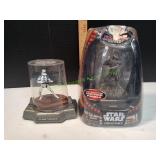 (2)Star Wars Titanium Series Diecast Figures (2)Star Wars Titanium Series Diecast Figures