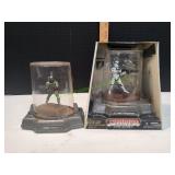 (2)Star Wars Titanium Series Diecast Figures (2)Star Wars Titanium Series Diecast Figures