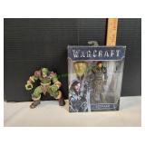 (2) World of Warcraft Action Figures (2) World of Warcraft Action Figures