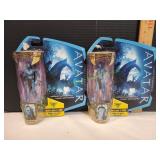 (2) Avatar w/ Webcam i-Tag Action Figures (2) Avatar w/ Webcam i-Tag Action Figures