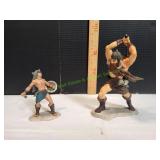 (2) Conan the Barbarian Action Figures (2) Conan the Barbarian Action Figures