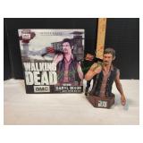 The Walking Dead Daryl Dixon Mini Bust The Walking Dead Daryl Dixon Mini Bust