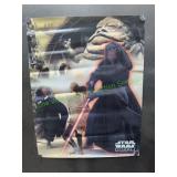 (2) Star Wars Posters (2) Star Wars Posters