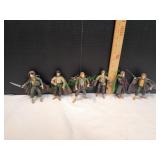 (6) Lord of the Rings Action Figures (6) Lord of the Rings Action Figures