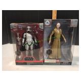 (2) Star Wars Elite Series Action Figures (2) Star Wars Elite Series Action Figures