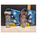 (2) Avatar w/ Webcam i-Tag Action Figures (2) Avatar w/ Webcam i-Tag Action Figures